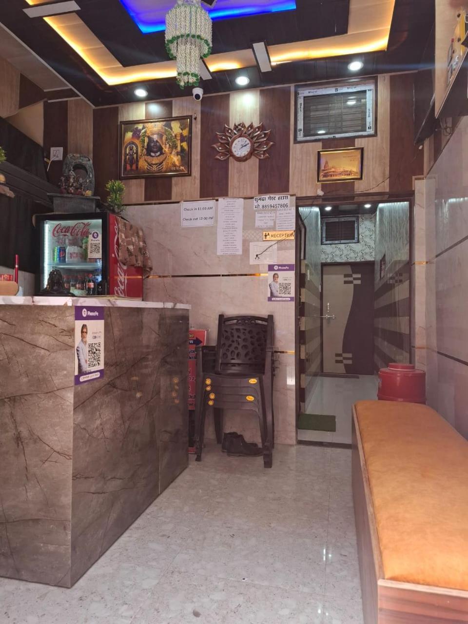 Hotel Sgh Subhadra Guest House Ayodhya Экстерьер фото